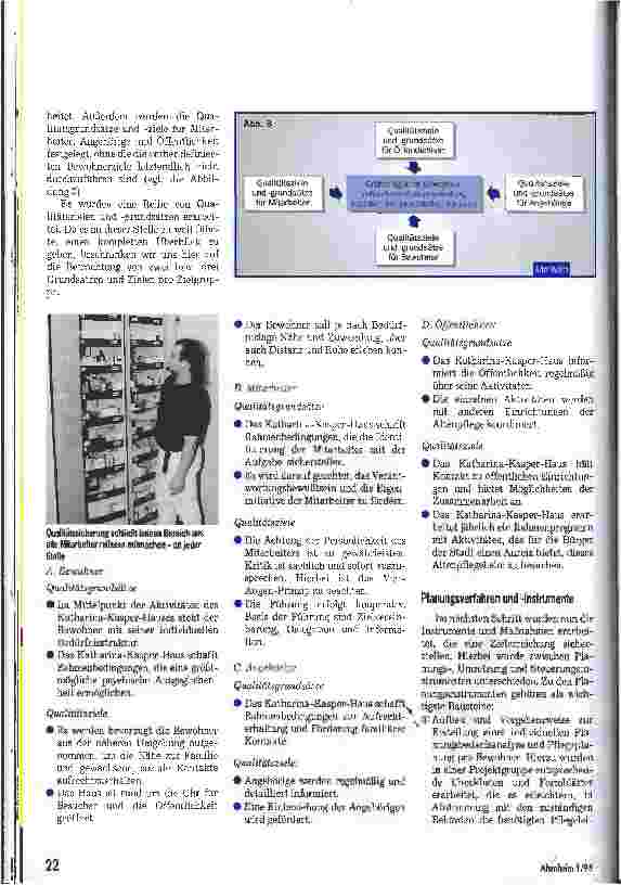 Vorschauseite 4: Qualitätsmanagement nach DIN ISO 9000 Umsetzung in die Praxis