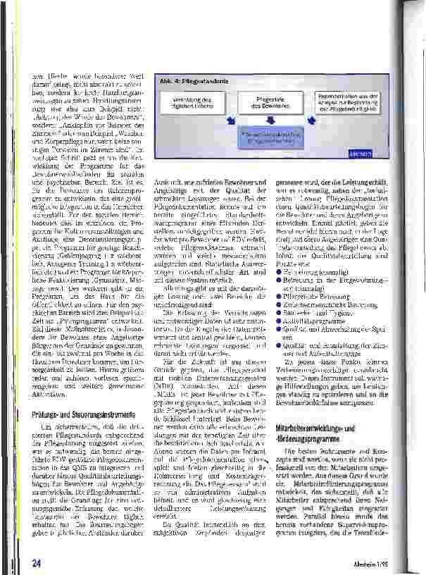 Vorschauseite 6: Qualitätsmanagement nach DIN ISO 9000 Umsetzung in die Praxis