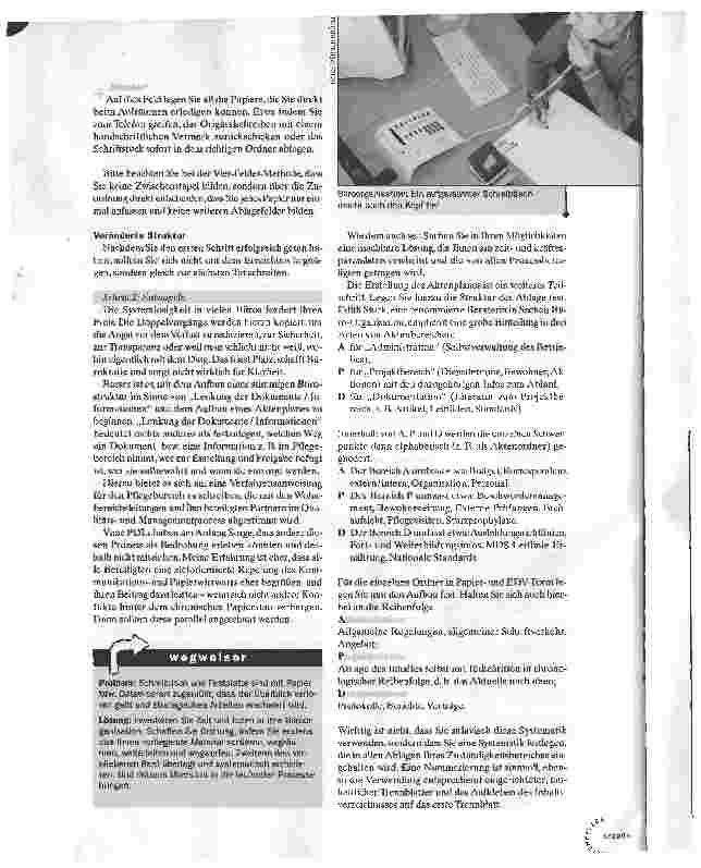 Vorschauseite 3: Dem Chaos die Stirn bieten