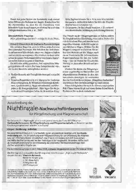 Vorschauseite 4: Dem Chaos die Stirn bieten