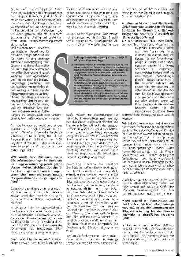 Vorschauseite 2: Zwischen politischem Märchen und harter Realität