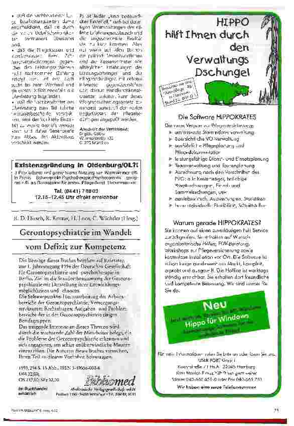 Vorschauseite 3: Zwischen politischem Märchen und harter Realität