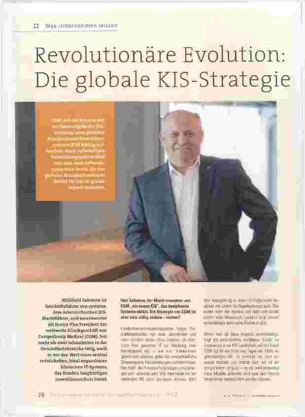 Vorschauseite 1: Revolutionäre Evolution: Die globale KIS-Strategie