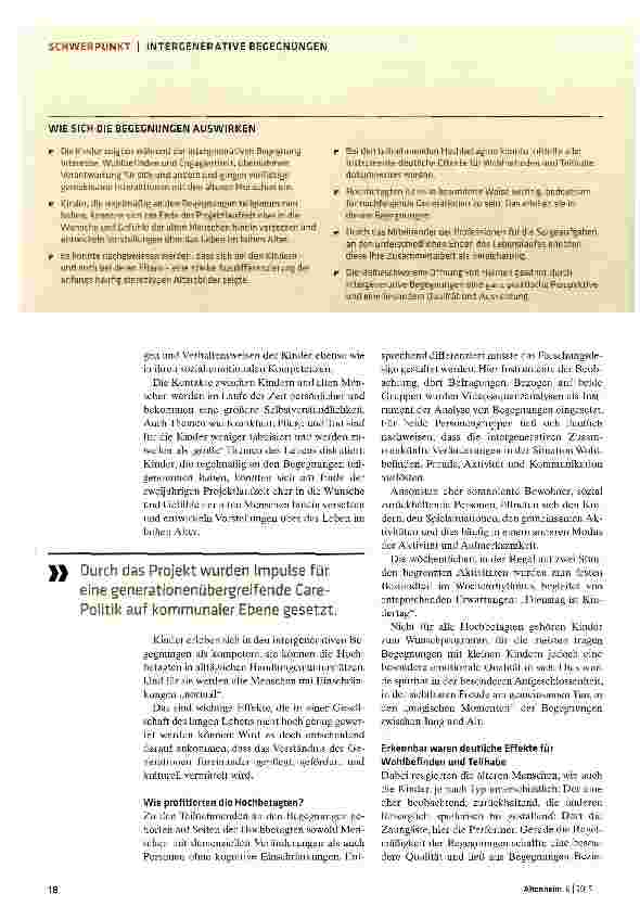 Vorschauseite 3: Eine praktische Perspektive