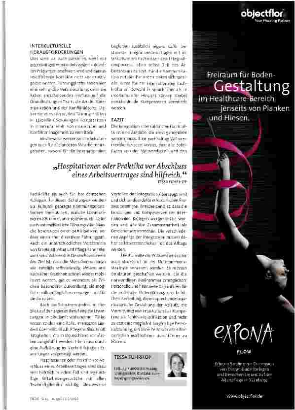 Vorschauseite 2: Eine Willkommenskultur gestalten