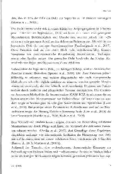 Vorschauseite 2: DELIR - DIE IGNORIERTE VOLKSKRANKHEIT