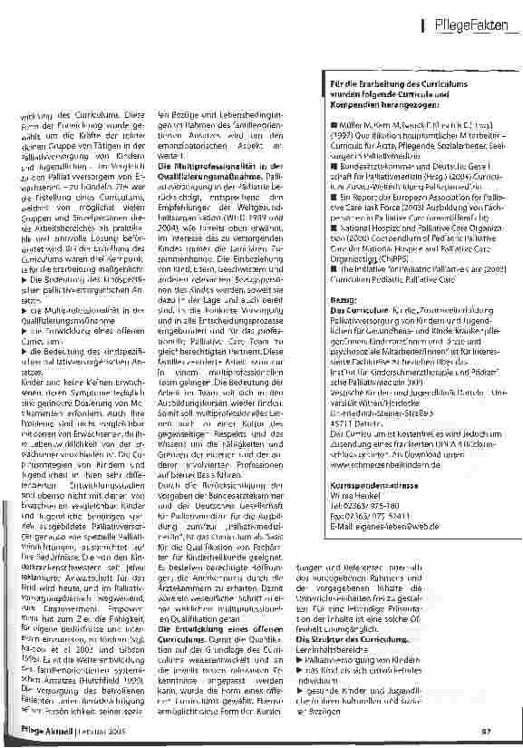 Vorschauseite 4: Kinder in den Tod begleiten