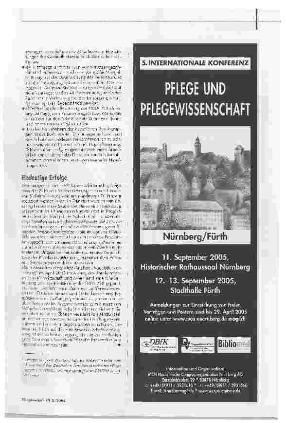 Vorschauseite 2: Ein Jahr TRBA 250 -Was wurde erreicht?