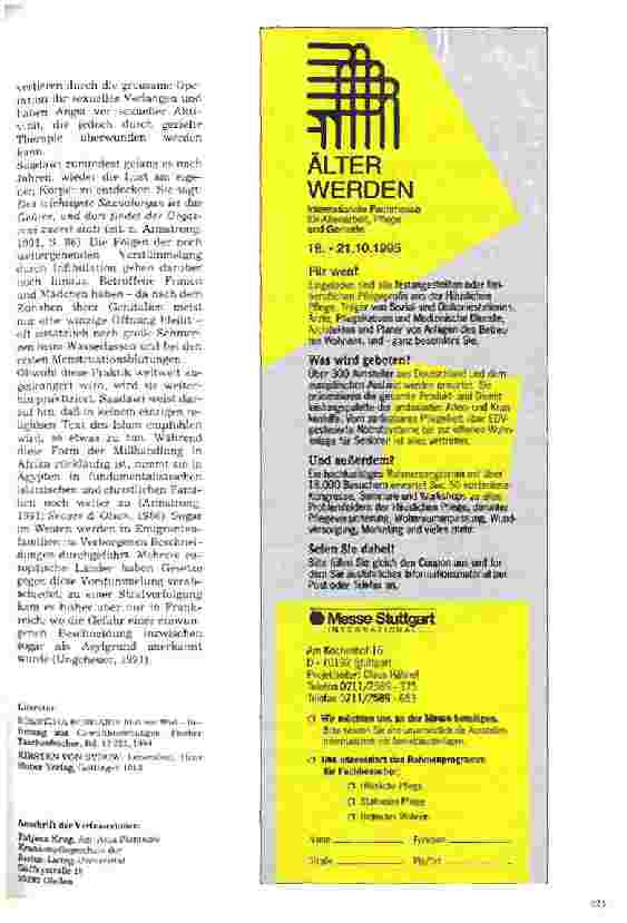 Vorschauseite 3: Gewalt gegen Frauen