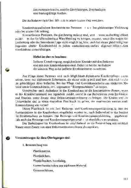 Vorschauseite 4: Richtlinien bei Auftreten von ionisierenden Strahlen