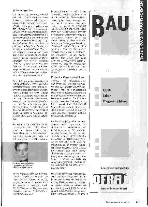 Vorschauseite 2: Viele Akteure müssen an einem Strang ziehen