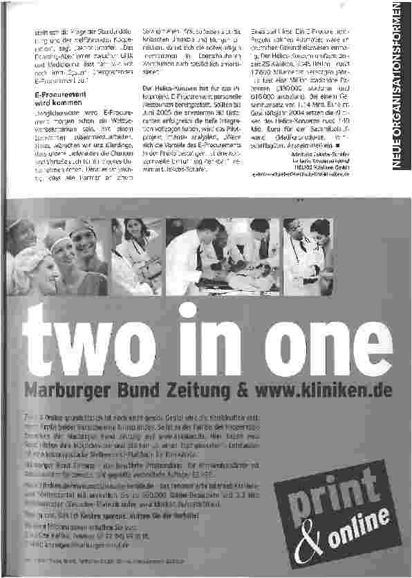 Vorschauseite 4: Viele Akteure müssen an einem Strang ziehen