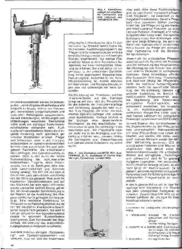 Vorschauseite 3: Urologie 1. Folge: Die Stellung der Urologie in der Klinik