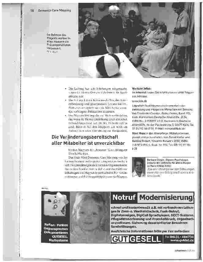 Vorschauseite 5: Wohlbefinden messen, Qualität verbessern