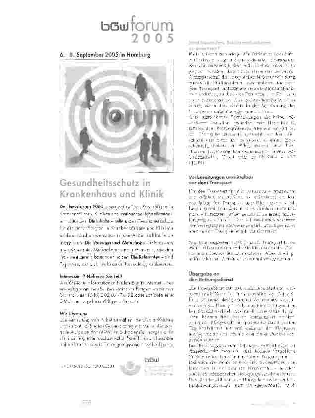 Vorschauseite 3: Schnittstelle Rettungsdienst - PflegedienstTeil 2: Rettungsmittel, Vorbereitungen vor dem Transport und Übergabe in der Klinik