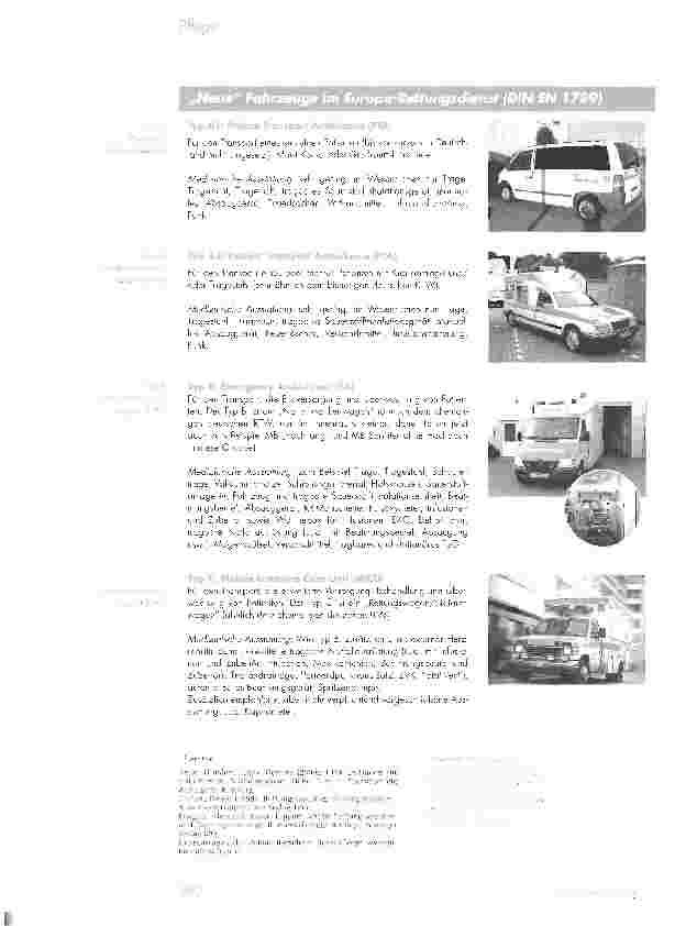 Vorschauseite 5: Schnittstelle Rettungsdienst - PflegedienstTeil 2: Rettungsmittel, Vorbereitungen vor dem Transport und Übergabe in der Klinik