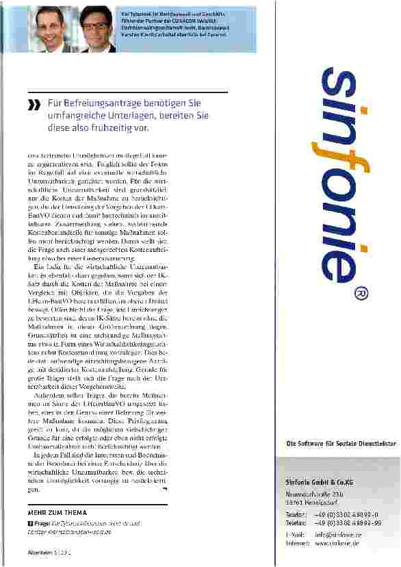 Vorschauseite 2: Neue Richtlinien in Baden-Württemberg