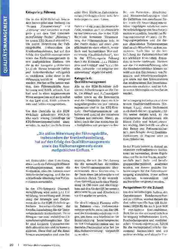 Vorschauseite 4: Das Beispiel KTQ-Zertifizierung
