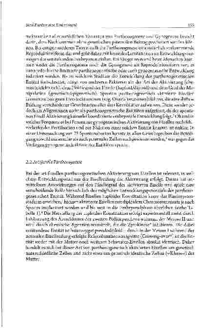 Vorschauseite 3: Sind Parthenoten Embryonen? Zur biologischen und normativen Einordnung von menschlichen Parthenoten