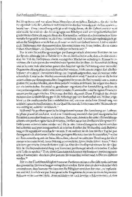Vorschauseite 5: Sind Parthenoten Embryonen? Zur biologischen und normativen Einordnung von menschlichen Parthenoten