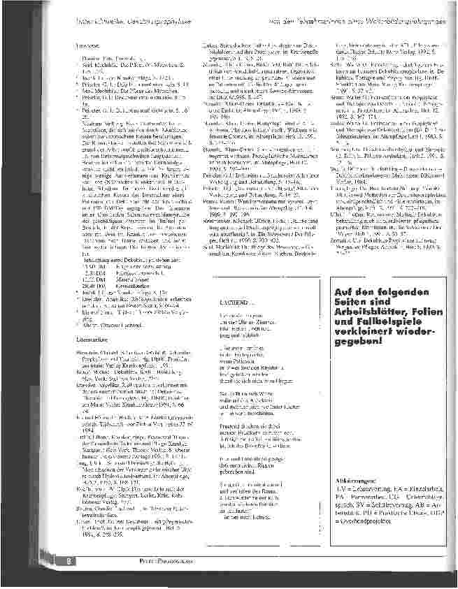 Vorschauseite 5: Unterrichtsreihe: Dekubitusprophylaxe