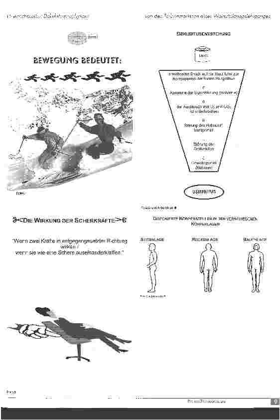 Vorschauseite 6: Unterrichtsreihe: Dekubitusprophylaxe