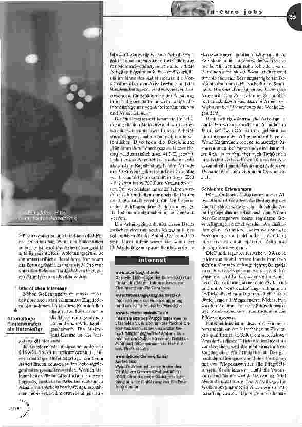 Vorschauseite 2: Begrenzte Möglichkeiten