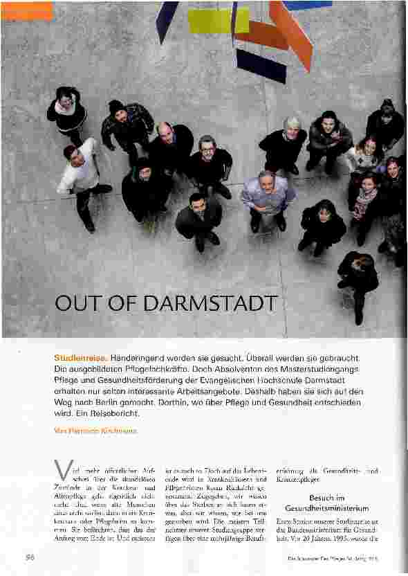 Vorschauseite 1: OUT OF DARMSTADT