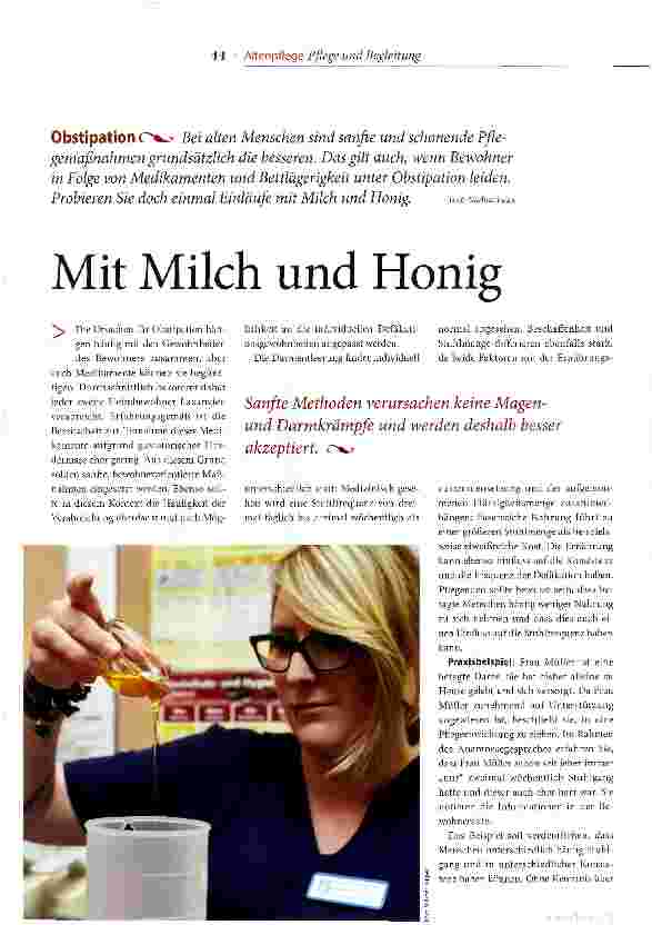 Vorschauseite 1: Mit Milch und Honig