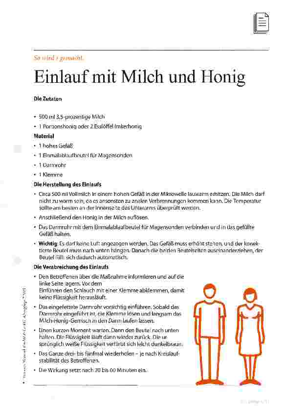 Vorschauseite 3: Mit Milch und Honig