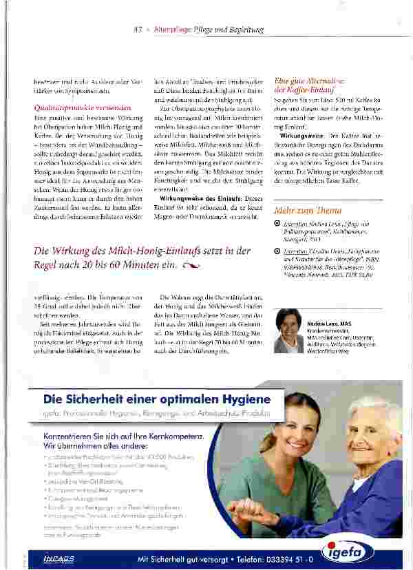 Vorschauseite 4: Mit Milch und Honig