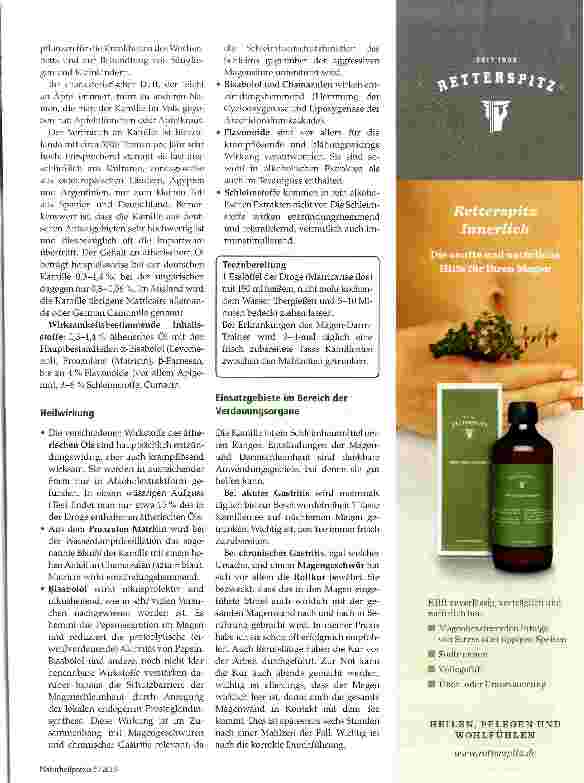 Vorschauseite 2: Kamille, Schafgarbe und Wermut