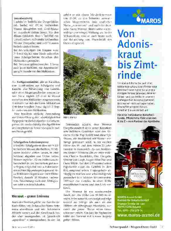 Vorschauseite 4: Kamille, Schafgarbe und Wermut