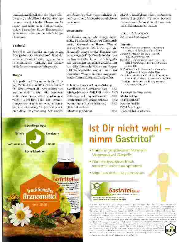 Vorschauseite 6: Kamille, Schafgarbe und Wermut