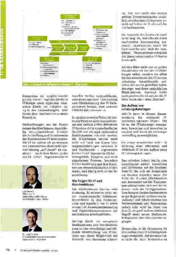 Vorschauseite 2: IT-Leistungskataloge und -Leistungsverrechnung Methoden und Werkzeuge zur Steuerung der Wirtschaftlichkeit in der IT (Teil 1)