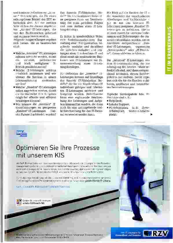 Vorschauseite 3: IT-Leistungskataloge und -Leistungsverrechnung Methoden und Werkzeuge zur Steuerung der Wirtschaftlichkeit in der IT (Teil 1)