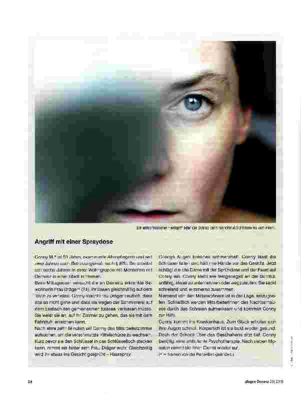 Vorschauseite 5: Gewaltgefahr ist die Regel