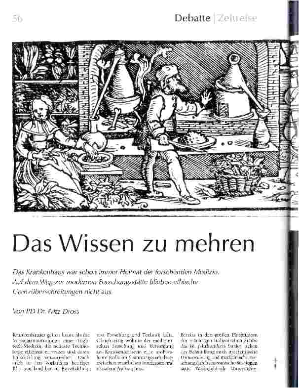 Vorschauseite 1: Das Wissen zu mehren