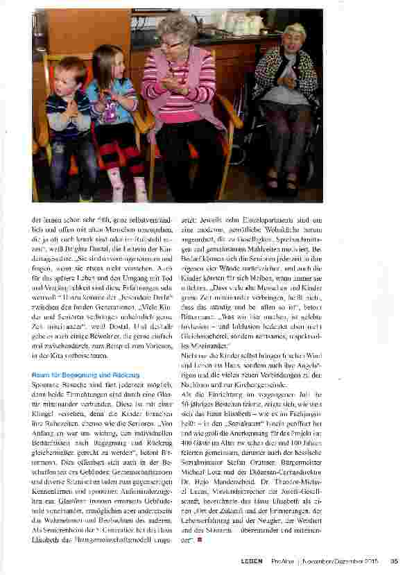 Vorschauseite 2: Gelebte Inklusion