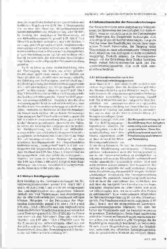 Vorschauseite 6: Beteiligungsrechtliche Probleme bei der Privatisierung