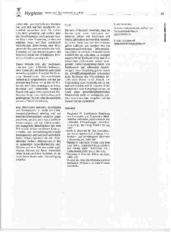 Vorschauseite 3: Sind Verstorbene giftig?Zum Risiko von Infektionskrankheiten durch Tote