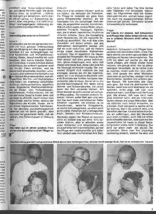 Vorschauseite 6: Die Klinik für manuelle Therapie in Hamm Interview mit Herrn Chefarzt Dr. Gutmann