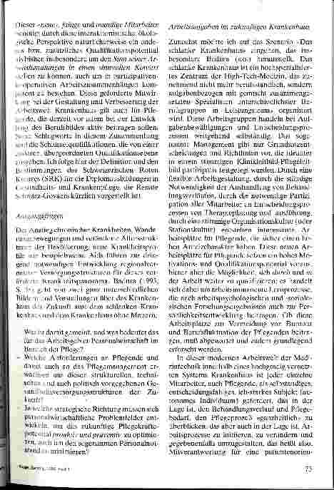 Vorschauseite 4: Handlungsketten - Machtketten: Neue Anforderungen an das Pflegemanagement