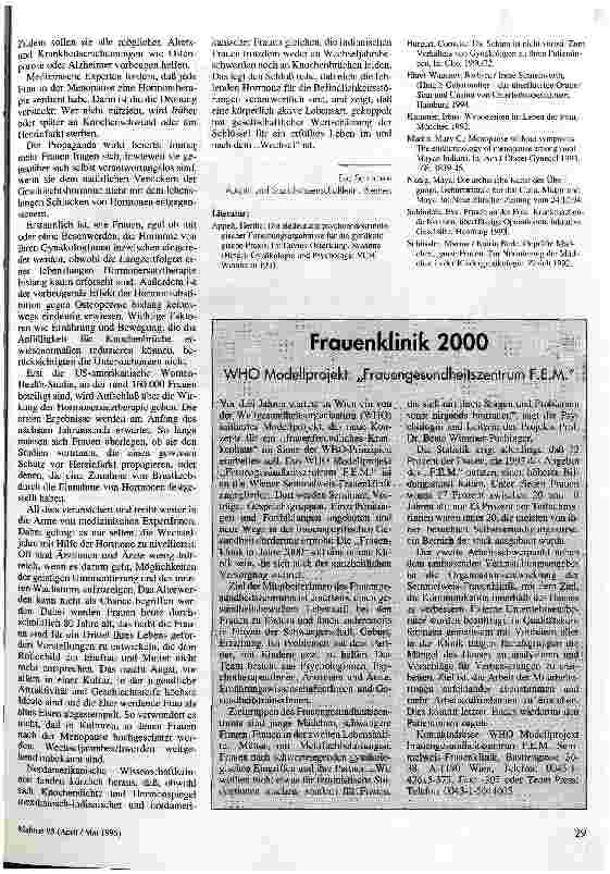 Vorschauseite 4: Moderne Rituale Der medizinische Blick auf Pubertät und Wechseljahre