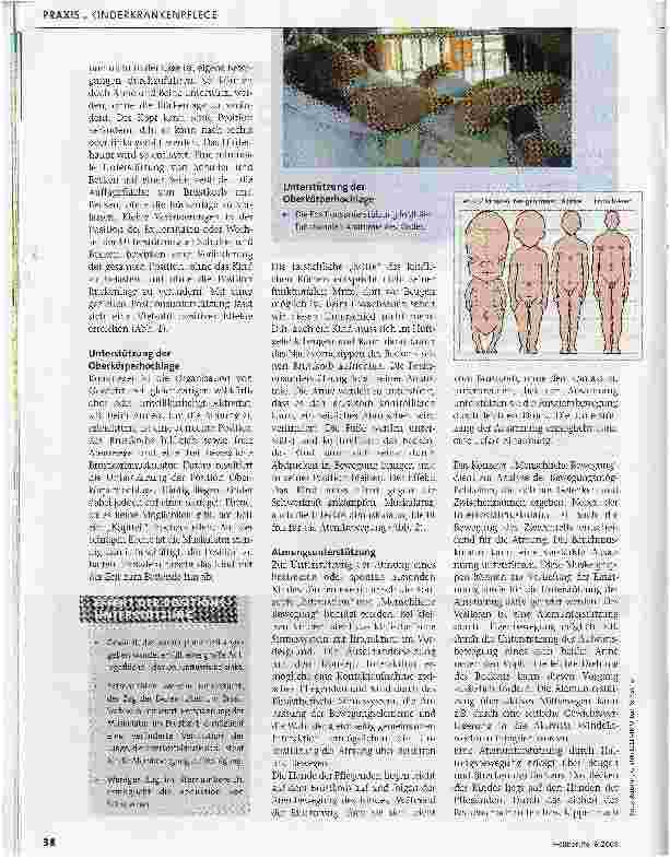 Vorschauseite 2: Kinästhetik Infant Handling in der Kinderkardiologie