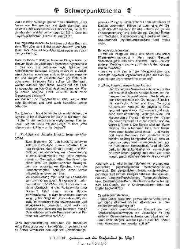 Vorschauseite 2: Ausgerechnet: Ganzheitliche Gesundheit. .