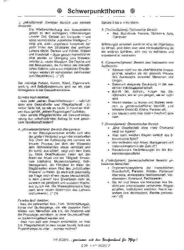 Vorschauseite 3: Ausgerechnet: Ganzheitliche Gesundheit. .
