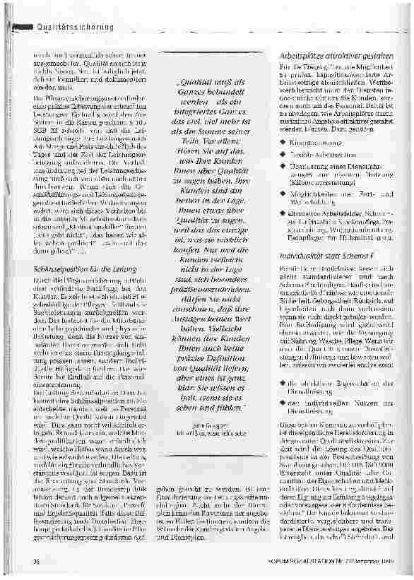 Vorschauseite 3: Der verzerrte Qualitätsbegriff Von der Schwierigkeit, Qualität zu erkennen und zu verkaufen