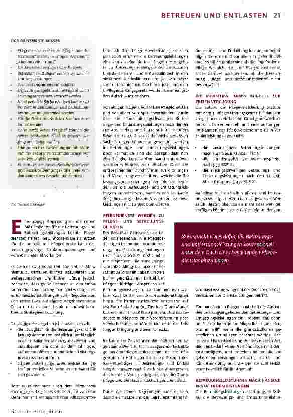 Vorschauseite 2: Neue Angebote aufbauen