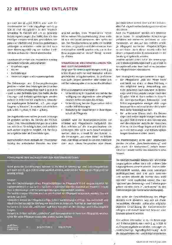 Vorschauseite 3: Neue Angebote aufbauen